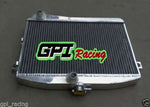 GPI Aluminum radiator +FAN for Volvo Amazon P1800 B18 B20 engine GT M/T 1959-1970 1959 1960 1961 1962 1963 1964 1965 1966 1967 1968 1969 1970