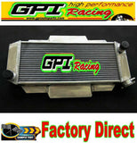 GPI 40MM Aluminum Radiator + Fan For  1976-1983 Ford Fiesta I MK1 1.3/1.6 XR2 M/T  1976 1977 1978 1979 1980 1981 1982 1983