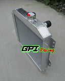 GPI For Ford Capri MK1 MK2 MK3 Kent 1.3L 1.6L/2.0 Essex /Escort radiator +shroud&fan