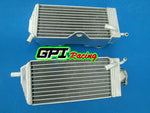 GPI Aluminum/Alloy Radiator For Honda CR 125 R/CR125R 2-STROKE  1987 1988  1989