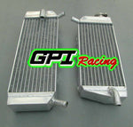 GPI Radiator FOR 2005-2016 Honda CRF450X  2005 2006 2007 2008 2009 2010 2011 2012 2013 2014 2015 2016
