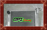 Aluminum Radiator &fan For TOYOTA CELICA GT TA22 / TA23 2T 1.6L MT 1973-1978 1974 1975 1976 1977