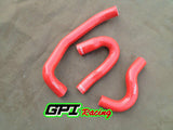 GPI  Silicone radiator hose for 2001-2008 Nissan Navara D22-Ⅱ 3.0 TDi ZD30 Turbo Diesel 2001 2002 2003 2004 2005 2006 2007