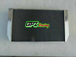 GPI Aluminum Radiator for 3ROW Jaguar XJS V12 / XJ12 AT 1976-1996 1976 1977 1978 1979 1980 1981 1982 1983 1984 1985 1986 1987 1988 1989 1990 1991 1992 1993 1994 1995 1996