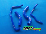 GPI silicone radiator heater hose For 1999-2005 HILUX KZN165R 3.0 Turbo Diesel 1999 2000 2001 2002 2003 2004 2005