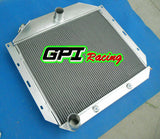 3Rows for aluminum radiator for International Harvester Truck 1951-1957 1951 1952 1953 1954 1955 1956 1957