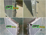 GPI Aluminum Radiator For 1990-2001 Toyota Land Cruiser Landcruiser 75 Series HZJ75 HZJ 75 1991 1992 1993 1994 1995 1996 1997 1998 1999 2000