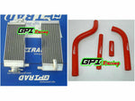 GPI Radiator & hose FOR 1996-2001 YAMAHA YZ125 YZ 125  1996 1997 1998 1999 2000 2001