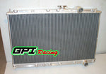 GPI Aluminum Radiator for Mitsubishi Lancer EVO 1 2 3 EVO1 EVO2 EVO3 Manual MT