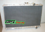 GPI Aluminum Radiator for Mitsubishi Lancer EVO 1 2 3 EVO1 EVO2 EVO3 Manual MT