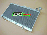 GPI HIGH-PER Aluminium Radiator For 1990-2001 Nissan N14 GTIR SR20DET Pulsar N15  1990 1991 1992 1993 1994 1995 1996 1997 1998 1999 2000