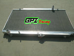 GPI Aluminum Radiator for NISSAN PATROL Y61 GU 4.2L TD Diesel MT & 2× Fans