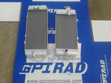 GPI GPI R&L  aluminum Radiator for 2009-2010 Kawasaki KXF250 KX250F KX 250F 2009 2010