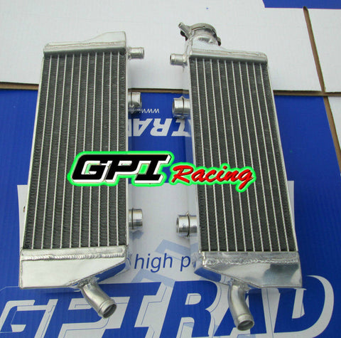 GPI aluminum radiator FOR  250/350/450 SXF/SX-F/XC-F/XCF 2013 2014