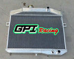 3ROW aluminum radiator +FAN for Volvo Amazon P1800 B18 B20 engine GT M/T 1959-1970 1959 1960 1961 1962 1963 1964 1965 1966 1967 1968 1969 1970