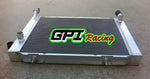 GPI Aluminum Radiator +shroud + fan for 1979-1986 Holden Commodore VB VC VH VK V8  MT 1979 1980 1981 1982 1983 1984 1985 1986