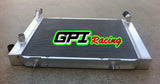 GPI Aluminum Radiator +shroud + fan for 1979-1986 Holden Commodore VB VC VH VK V8  MT 1979 1980 1981 1982 1983 1984 1985 1986