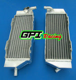 GPI aluminum radiator +  hose for 1998-1999  YAMAHA YZ400F YZ 400F YZF400 1998 1999