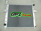 GPI GPI NEW Aluminum Radiator &FAN for JEEP GRAND CHEROKEE 4.0 L6 1999-2004 AT/MT 1999 2000 2001 2002 2003 2004