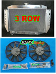 GPI ALUMINUM RADIATOR &FAN for JEEP CHEROKEE WAGONEER J-SERIES 1972-1979 1972 1973 1974  1975 1976 1977 1978 1979