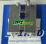 GPI L&R ALLOY RADIATOR FOR 2003-2011 HUSQVARNA TC450/TE450  2003 2004 2005 2006 2007 2008 2009 2010 2011