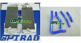 GPI R&LH aluminum Radiator +   HOSE FOR Suzuki RM250 RM 250 99 00 1999 2000