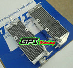 GPI L&R aluminum alloy radiator FOR 1993-1995 Suzuki RM 250 RM250 1993 1994 1995