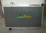 GPI Aluminum Radiator For 2003-2009 Nissan Fairlady 350Z Z33 AT/MT 2003 2004 2005 2006 2007 2008 2009