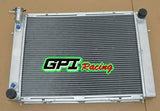 Aluminum Radiator For 1988-2000 Holden V8 Commodore VG,VL,VN,VP,VR,VS V8 AT/MT 4.9/5.0L 1988 1989 1990 1991 1992 1993 1994 1995 1996 1997 1998 1999'