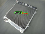 GPI ALUMINUM  RADIATOR +FAN FOR BMW E30 M3/320is 1985-1993 1985 1986 1987 1988 1989 1990 1991 1992 1993