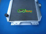 GPI  Aluminum Radiator for Ford Capri MK1 MK2 MK3 Kent 1.3L 1.6L/2.0 Essex/Escort 1.6 1989 1990 1991 1992 1993 1994