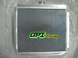 GPI aluminum Radiator &fan for FORD Falcon XR XT XW XY Windsor Engine 289 302 351 AT