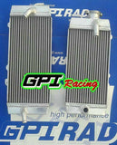 GPI gpi L&R Aluminum Radiator FOR 2007-2009 Suzuki RM-Z250 RMZ250 RMZ 250 2007 2008 2009