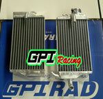 GPI L&R Aluminum Radiator For 2002 2003 2004 HONDA CR 125 R/CR125R 2-STROKE