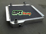 GPI 3Row Aluminum Radiator For 1980-1986 Toyota Land Cruiser BJ42;BJ43;BJ44;BJ45;BJ46 3B 3.4L Diesel MT 1981 1982 1983 1984 1985