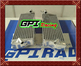 GPI L&R ALLOY RADIATOR FOR 2003-2011 HUSQVARNA TC450/TE450  2003 2004 2005 2006 2007 2008 2009 2010 2011