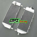 GPI aluminum radiator for Yamaha  2005-2022 YZ125/2020-2022 YZ125X 2006 2007 2008 2009 2010 2011 2012 2013 2014 2015 2016 2017 2018 2019 2021