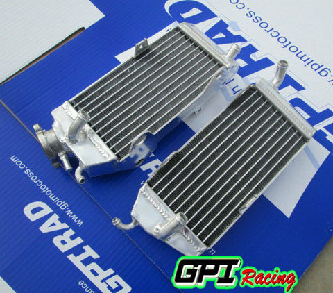 GPI L&R Aluminum radiator FOR Yamaha YZ250 YZ 250 YZ250K 1984 1985 2-stroke