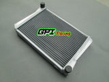 GPI Aluminum alloy radiator for MG Midget 1275 MT Manual 1967-1974 1967 1968 1969 1970 1971 1972 1973 1974