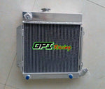 GPI Aluminum Radiator Fit BMW 02 E10 2002/1802/1602/1600/1502 TII/Turbo AT/MT 1968 1969 1970 1971 1972 1973 1974 1975