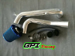 1996-2000 CIVIC DX/LX/CX 1.6L L4 COLD AIR INTAKE INDUCTION PIPE &BLUE FILTER