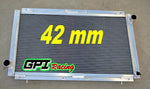 GPI Aluminum Radiator FOR Subaru Impreza WRX STI GC8 2.0L EJ20 1992-2000 1992 1993 1994 1995 1996 1997 1998 1999 2000   MT