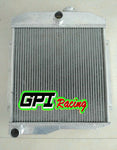 GPI Aluminum radiator +FAN Fit JEEP 1955 - 1971  CJ5 CJ6 DJ5 DJ6 F4  1955 1956 1957 1958 1959 1960 1961 1962 1963 1964 1965 1966 1967 1968 1968 1970 1971