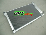 GPI 3ROWS 1967-72 CHEVY C/K Series Pickup Trucks Aluminum RADIATOR +fan for 1967-1972 1967 1968 1969 1970 1971 1972