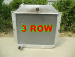 ALUMINUM Radiator &fan FOR 1951-1957 International Harvester Truck  1951 1952 1953 1954 1955 1956 1957