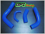 GPI for For Toyota Landcruiser Land cruiser 80 SERIES 3F silicone heater hose BLUE