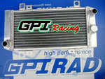 GPI Aluminum radiator for Kawasaki EX250 EX 250 ninja 250R 2008 2009 2010 2011 2012