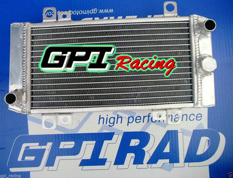 GPI Aluminum radiator for Kawasaki EX250 EX 250 ninja 250R 2008 2009 2010 2011 2012