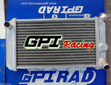 GPI Aluminum RADIATOR for 2011-2017 HYOSUNG GT650R GT650 GT 650R Radiator Cooling Coolant 2012 2013 2014 2015 2016