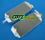 GPI R&LH aluminum Radiator +   HOSE FOR Suzuki RM250 RM 250 99 00 1999 2000